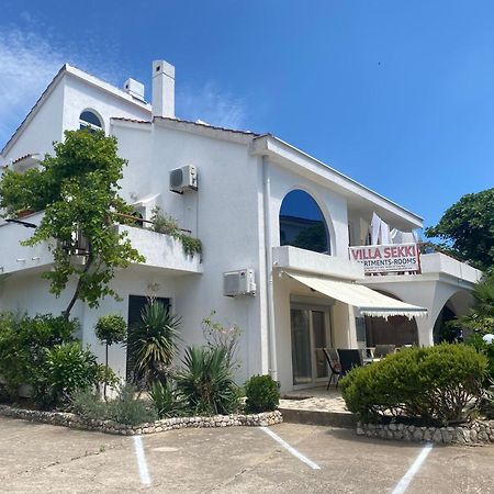 Villa Sekki Krk Town Zewnętrze zdjęcie