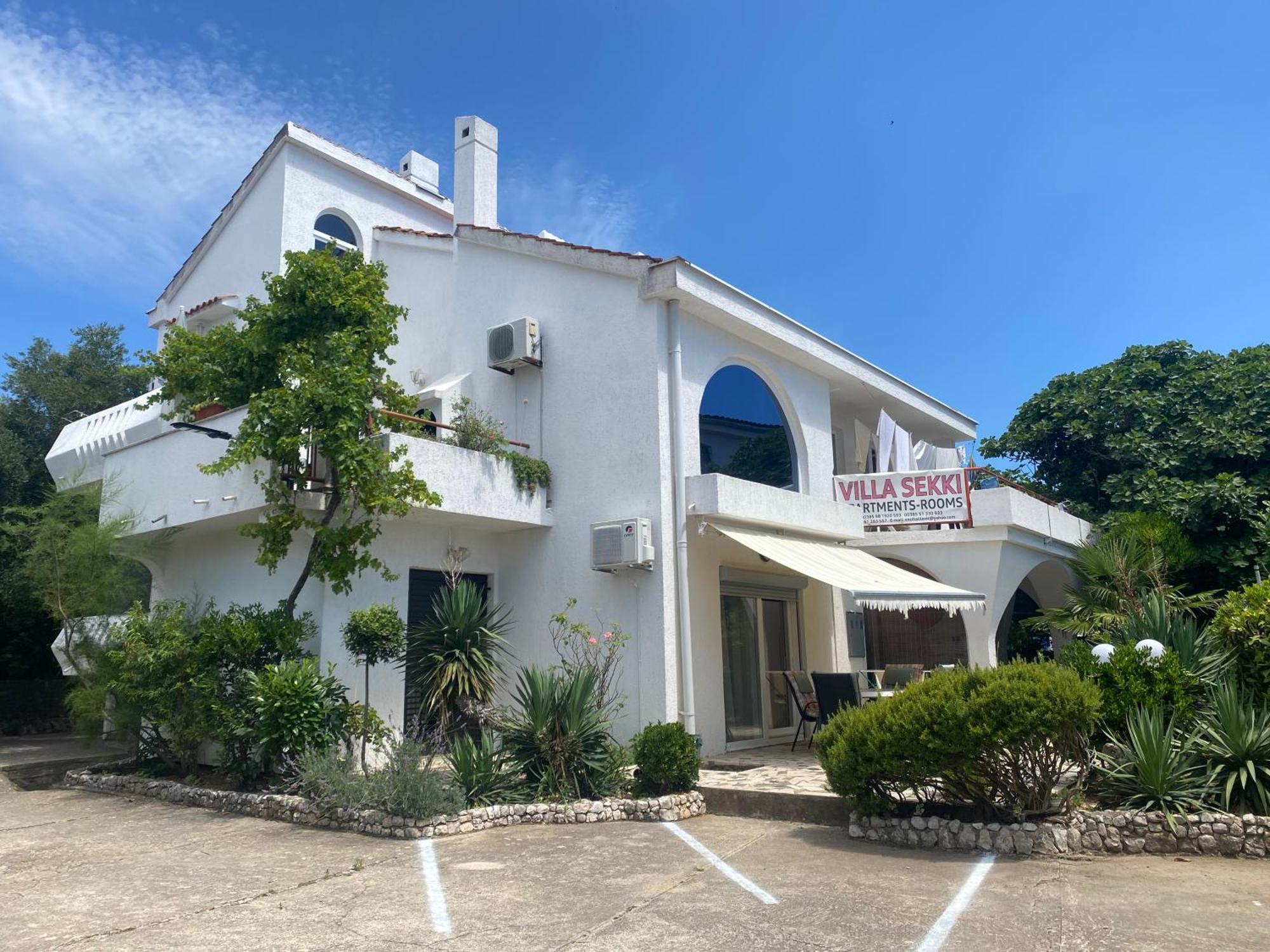 Villa Sekki Krk Town Zewnętrze zdjęcie