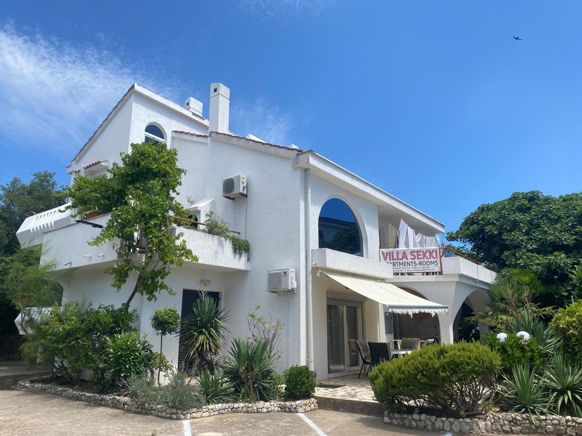 Villa Sekki Krk Town Zewnętrze zdjęcie