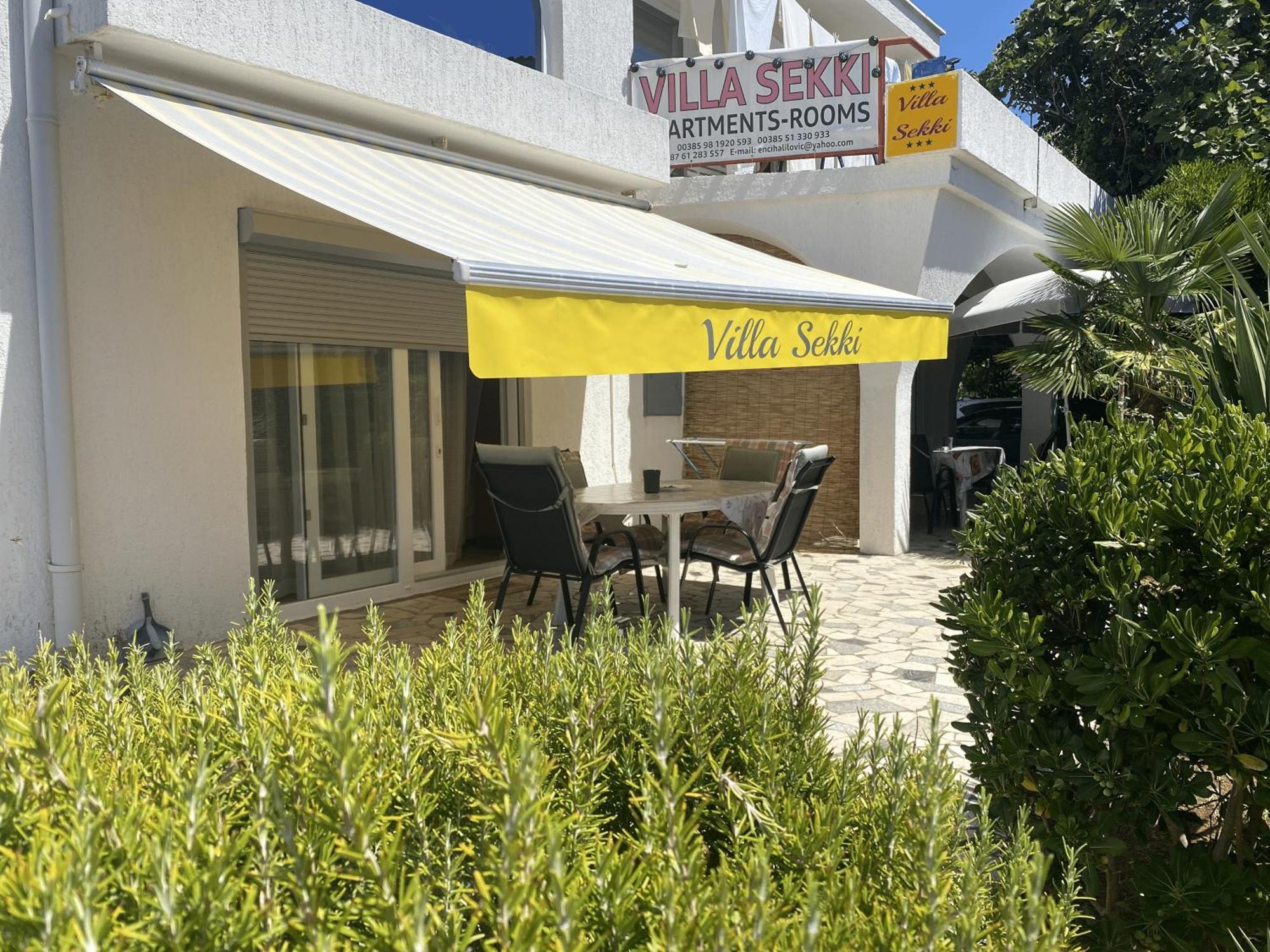 Villa Sekki Krk Town Zewnętrze zdjęcie