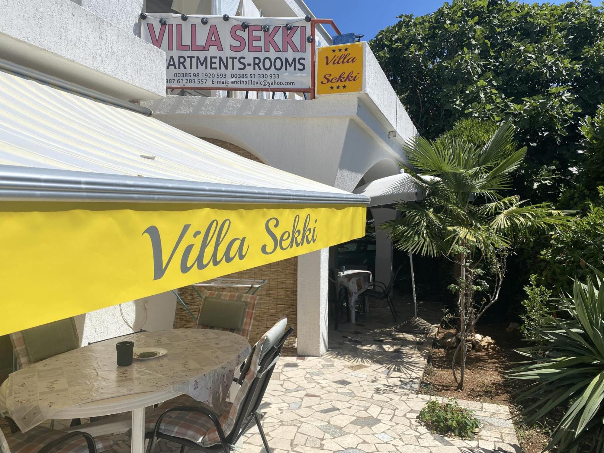 Villa Sekki Krk Town Zewnętrze zdjęcie